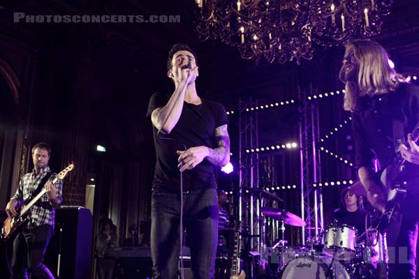 MAROON 5 - 2010-09-14 - PARIS - Hotel Westin - 